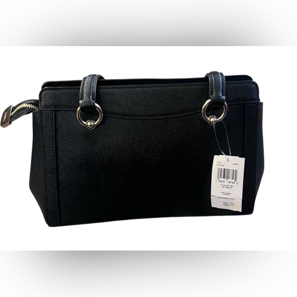 Coach Kailey Carryall Bag, In Black, NWT - Picture 3 of 16